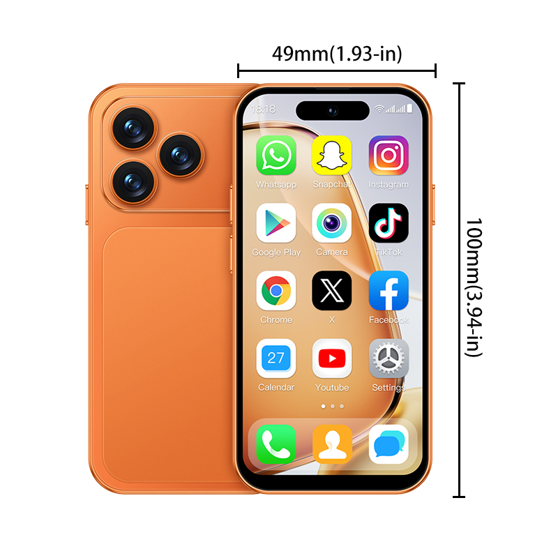 Smartphone 4G ONEMYTH A18 Pro  - Seek Compact Pro Android avis et prix