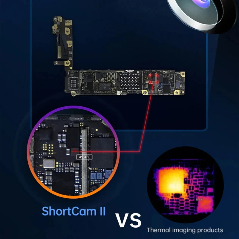 Caméra thermique infrarouge Ra - Shortcam Thermal Imaging Pcb avis et prix