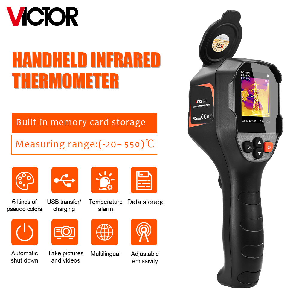 Caméra thermique VICTOR TISR 2 - Nf 521 Thermal Imaging Camera avis et prix