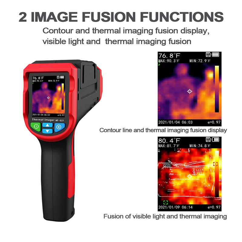 NoynotifNf 521-Cycleur thermiq - Nf 521 Thermal Imaging Camera avis et prix