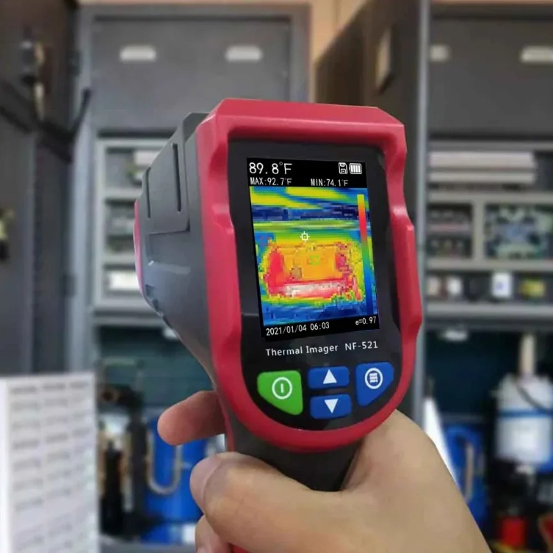Caméra thermique infrarouge NF - Nf 521 Thermal Imaging Camera avis et prix
