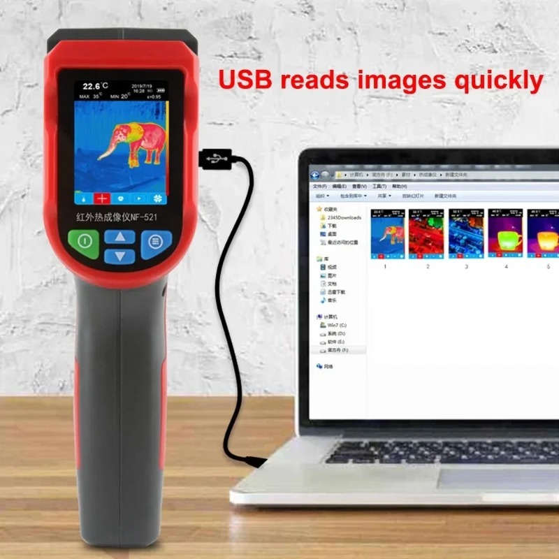 Caméra thermique infrarouge NF - Nf 521 Thermal Imaging Camera avis et prix
