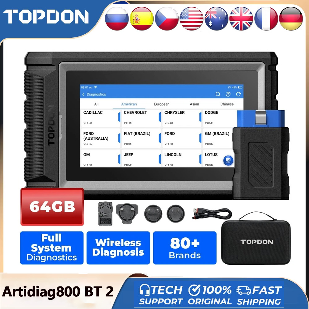 Outil de diagnostic automobile - Topdon Tc001 Thermal Camera avis et prix