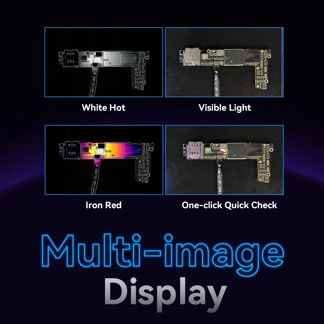 Caméra thermique infrarouge Sh - Shortcam Thermal Imaging Pcb avis et prix