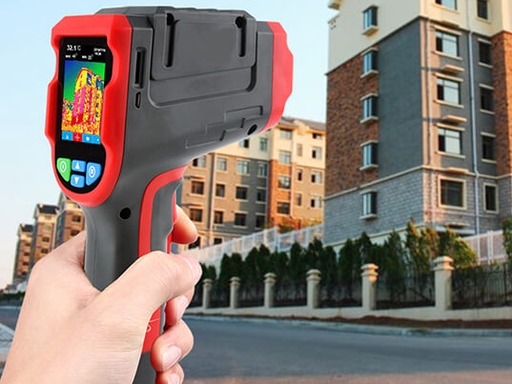 Caméra thermique NF-521, image - Nf 521 Thermal Imaging Camera avis et prix