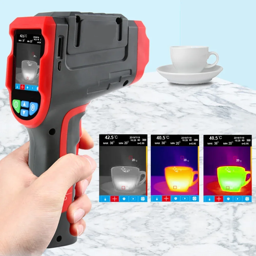 Caméra thermique NF-521, image - Nf 521 Thermal Imaging Camera avis et prix