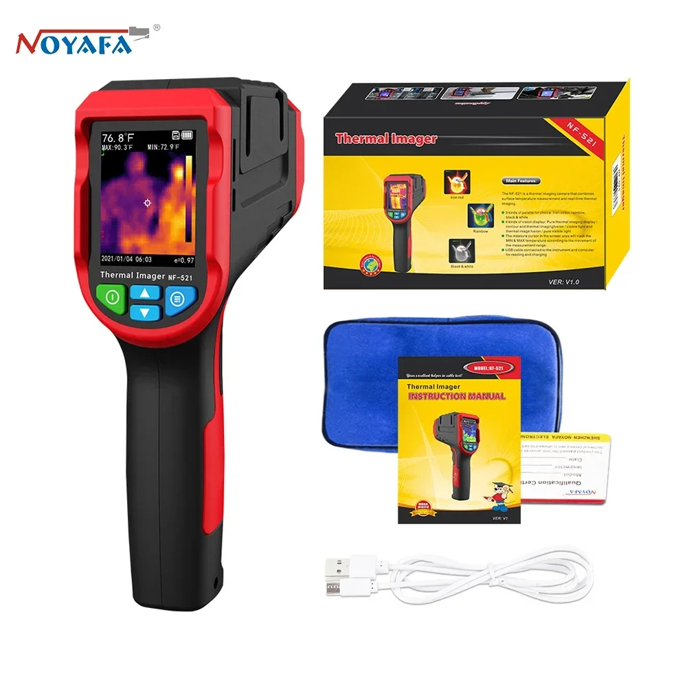 Caméra thermique NF-521, image - Nf 521 Thermal Imaging Camera avis et prix
