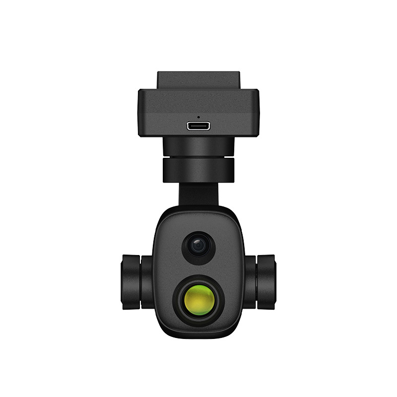 Mini drone à double éclairage  - Thermal Imager Drone Gimbal avis et prix
