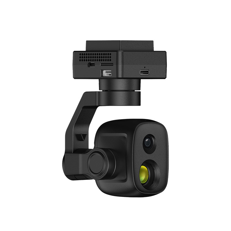 Mini drone à double éclairage  - Thermal Imager Drone Gimbal avis et prix