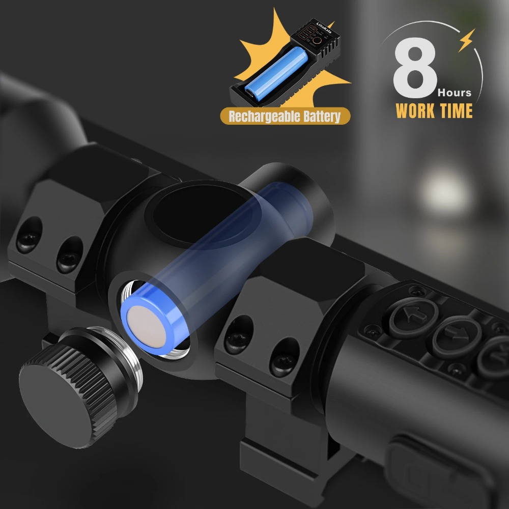 2x-5x TGS300 1024x768 2-5x mul - Thermal Scope Night Vision Monocular avis et prix