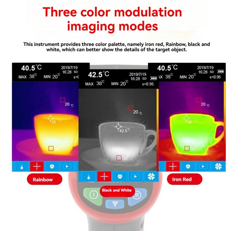 Nouvelle caméra thermique Show - Nf 521 Thermal Imaging Camera avis et prix