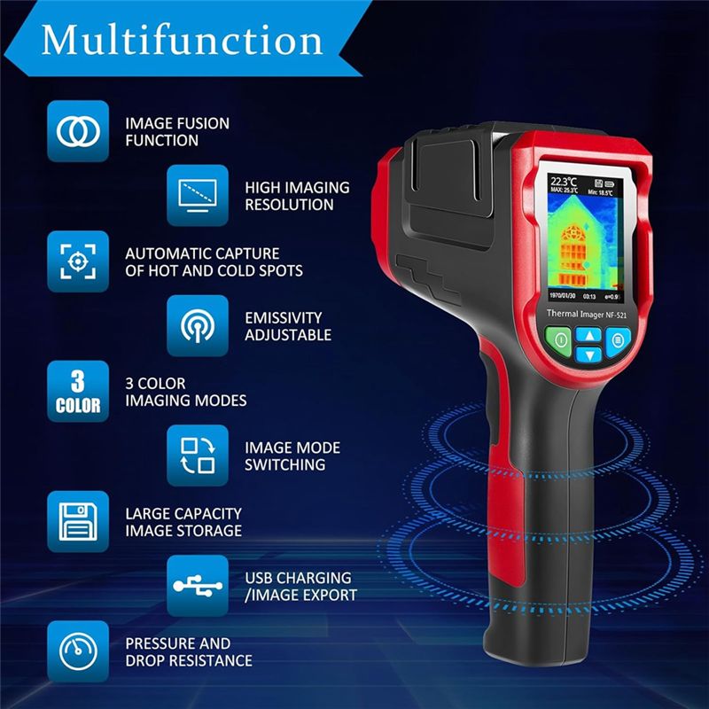 Nouvelle caméra thermique Show - Nf 521 Thermal Imaging Camera avis et prix