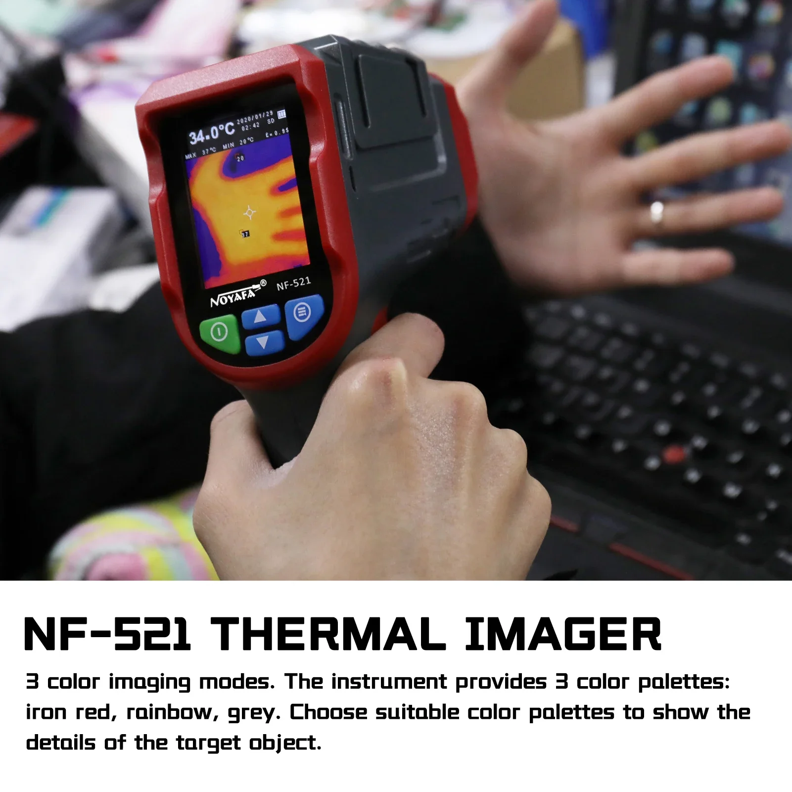 NF-521 Déterminer Cycleur Ther - Nf 521 Thermal Imaging Camera avis et prix