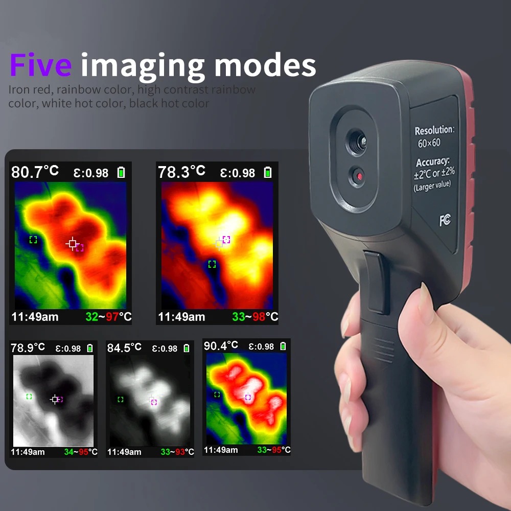 Caméra thermique infrarouge in - Thermal Imager Pcb Repair avis et prix