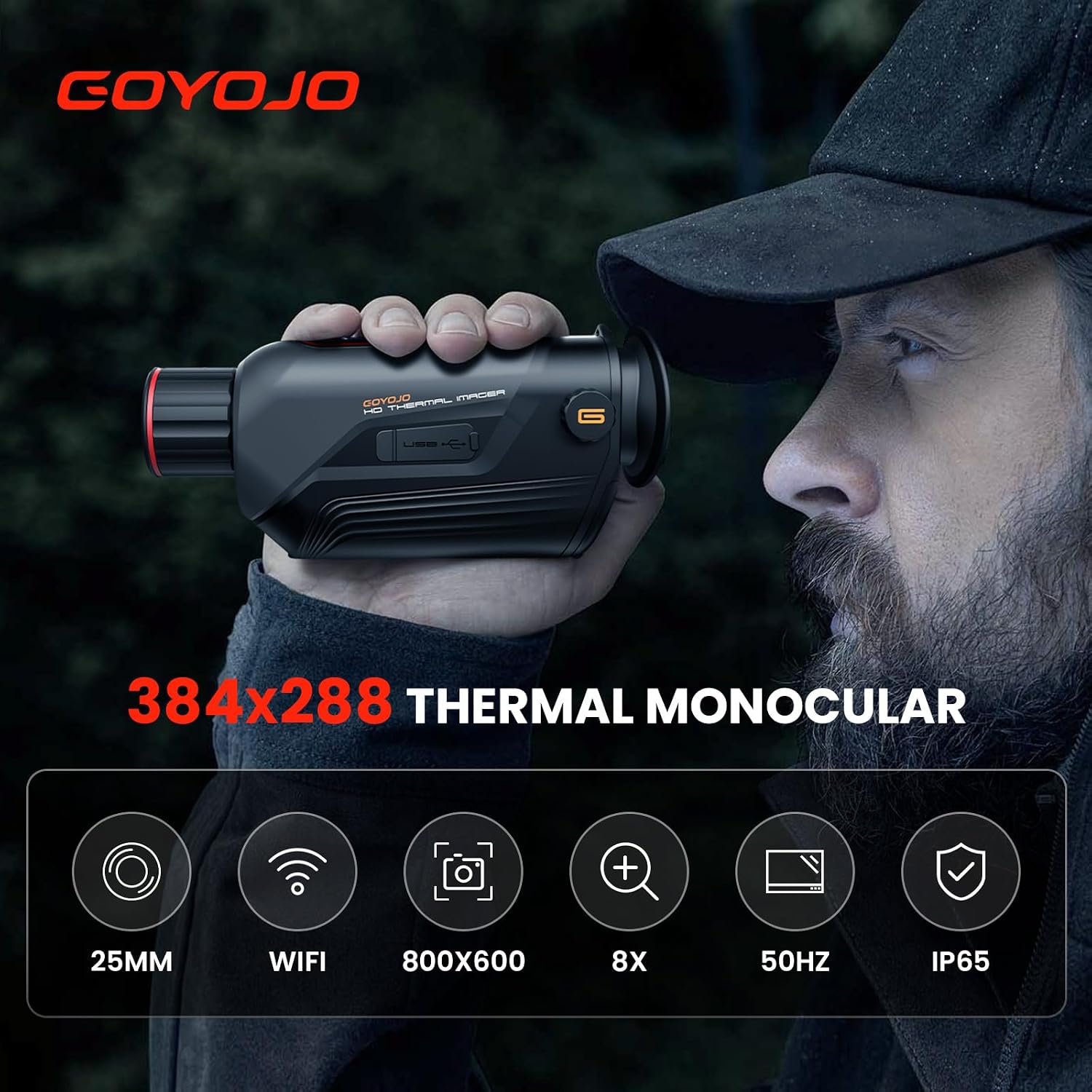 Monoculaire thermique GOYOJO G - Thermal Scope Night Vision Monocular avis et prix