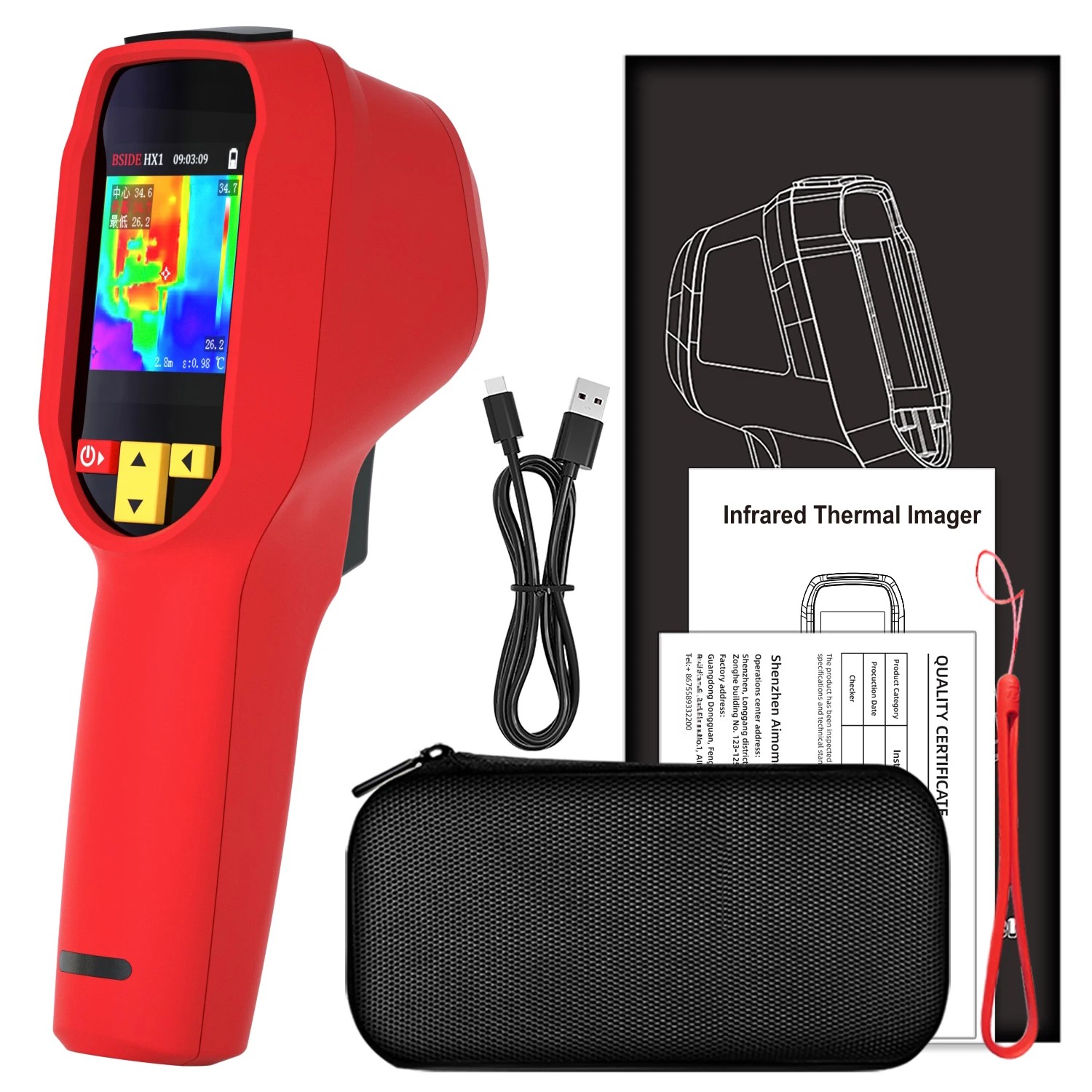 Caméra thermique infrarouge BS - Thermal Imager Pcb Repair avis et prix
