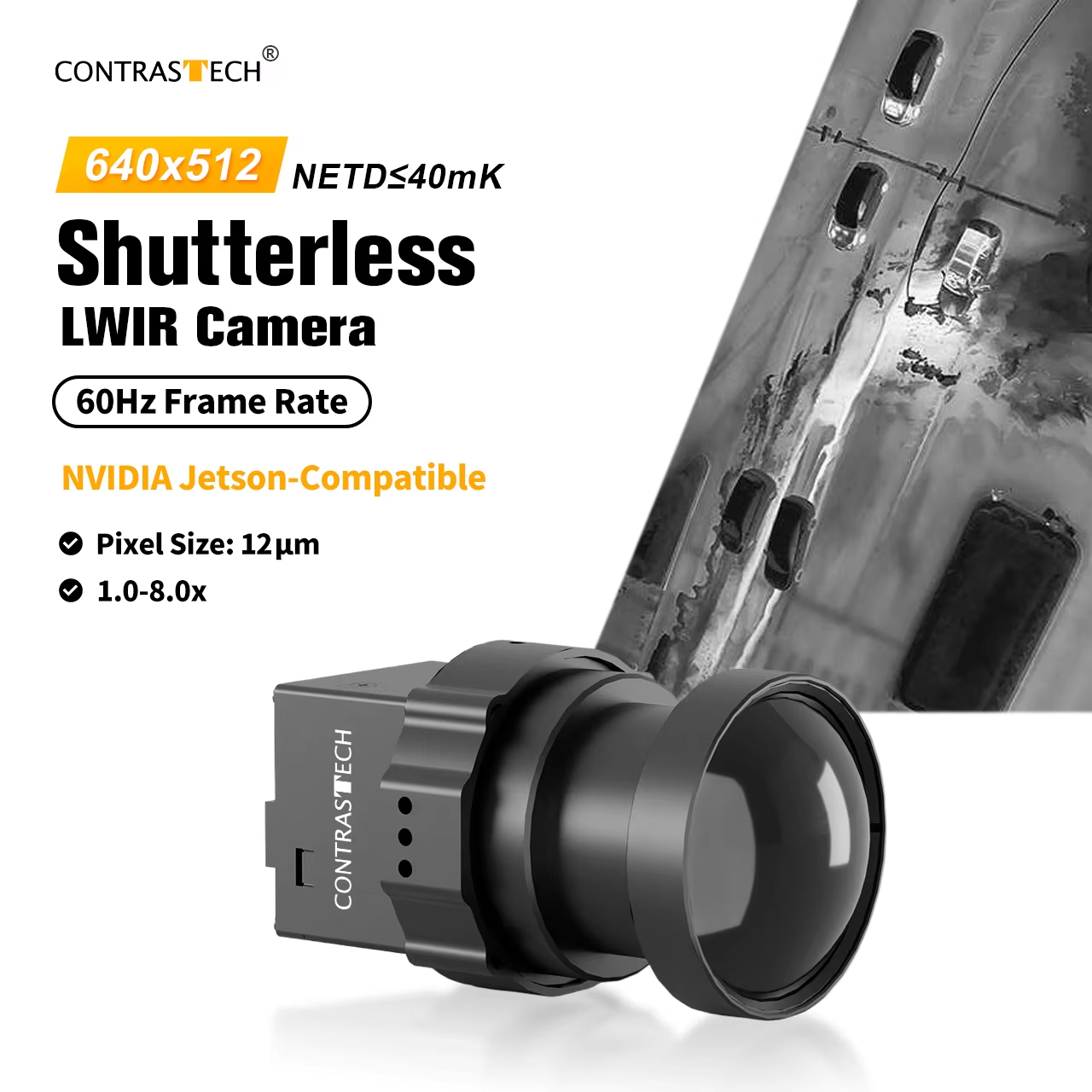 Caméra infrarouge haute sensib - Thermal Module 640X512 Core avis et prix