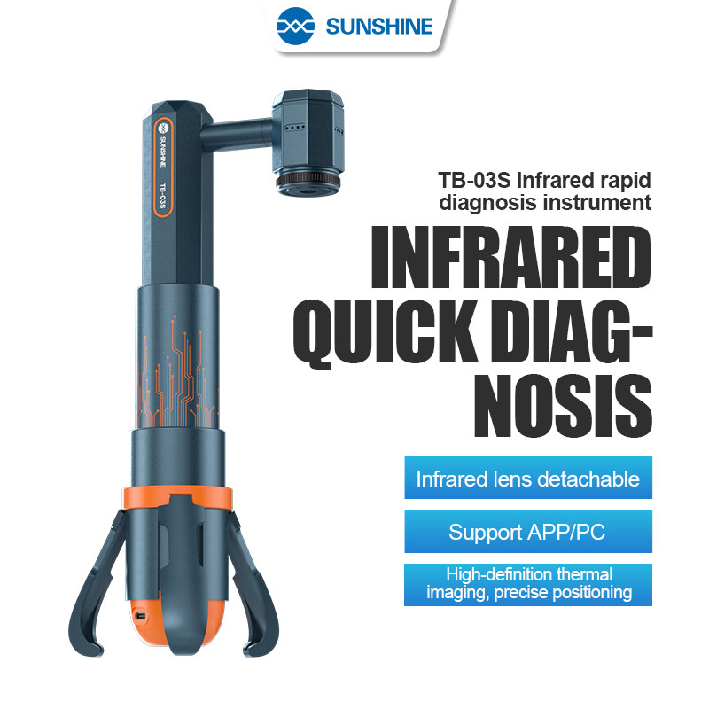 Mini Caméra d'Imagerie Thermiq - Shortcam Thermal Imaging Pcb avis et prix