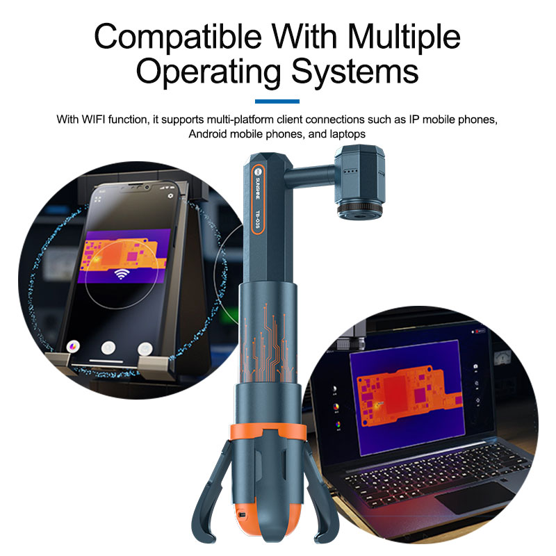 Mini Caméra d'Imagerie Thermiq - Shortcam Thermal Imaging Pcb avis et prix