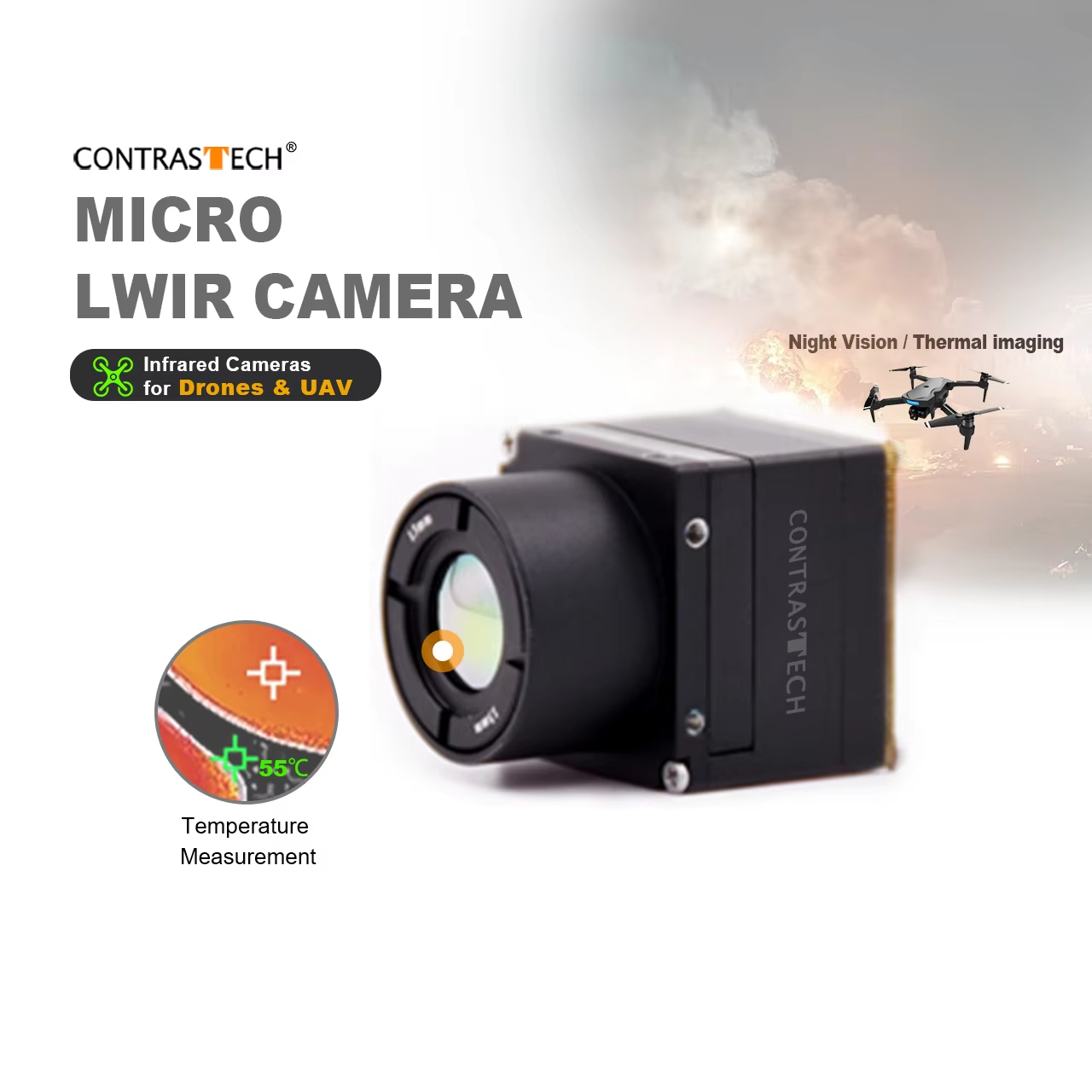 640x512 LWIR noyau d'imagerie  - Thermal Module 640X512 Core avis et prix