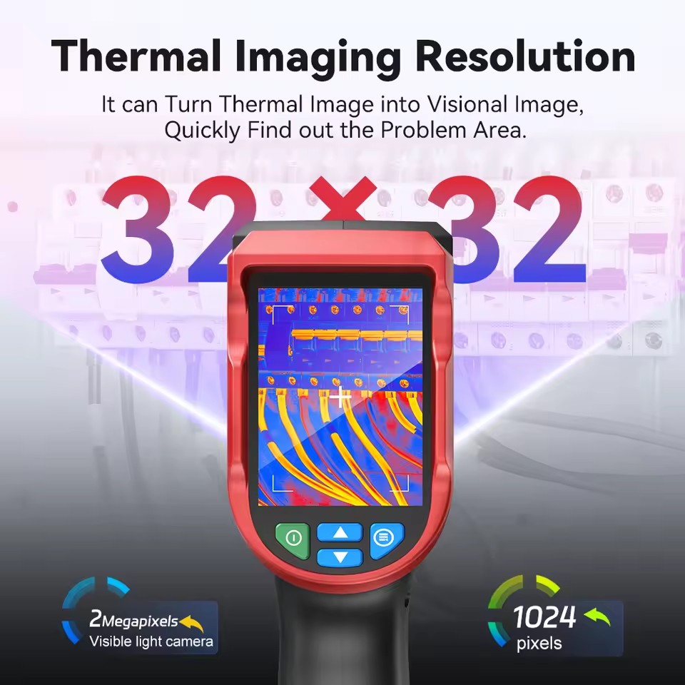 Caméra thermique infrarouge No - Nf 521 Thermal Imaging Camera avis et prix