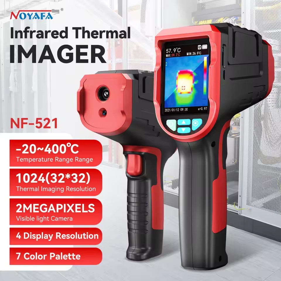 Caméra thermique infrarouge No - Nf 521 Thermal Imaging Camera avis et prix