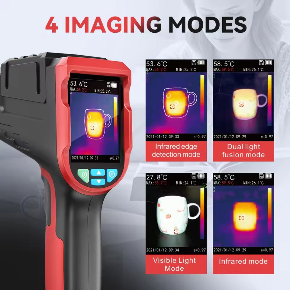 Caméra thermique infrarouge No - Nf 521 Thermal Imaging Camera avis et prix