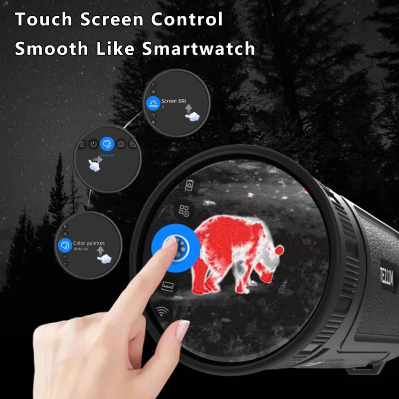 Guide TE211M/TE211/TE411 téles - Guide Sensmart Thermal Monocular avis et prix