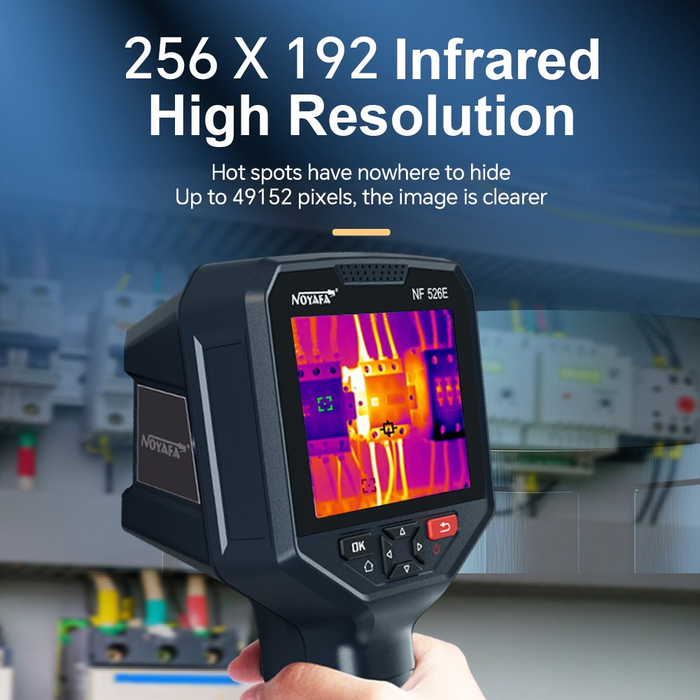 Noyafa NF-526E imageur thermiq - Thermal Imaging Camera 256X192 avis et prix