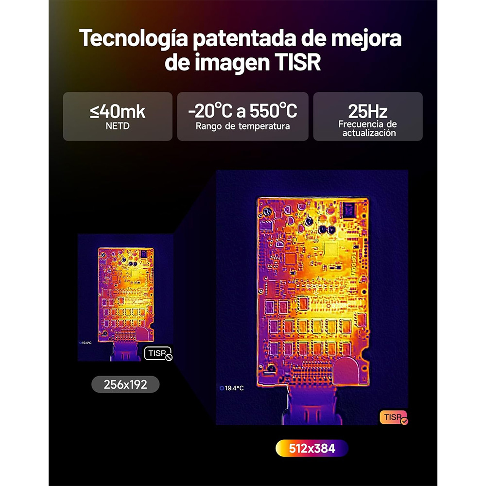 Caméra thermique TOPDON TC001  - Topdon Tc001 Thermal Camera avis et prix