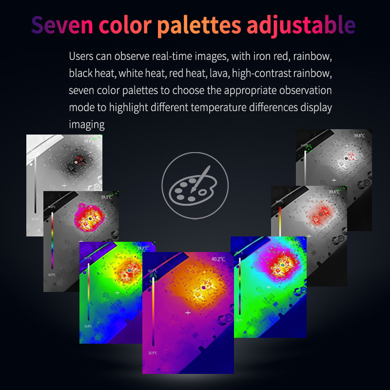 Caméra thermique UNI-T pour té - Thermal Imaging Camera 256X192 avis et prix