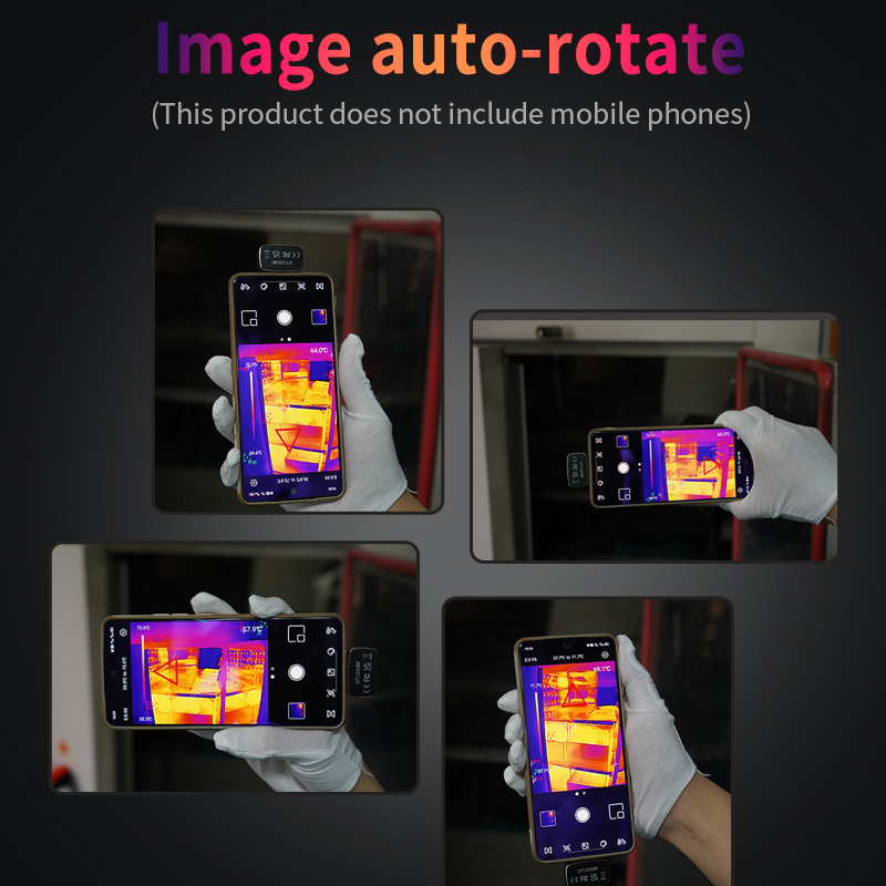 Caméra thermique UNI-T pour té - Thermal Imaging Camera 256X192 avis et prix