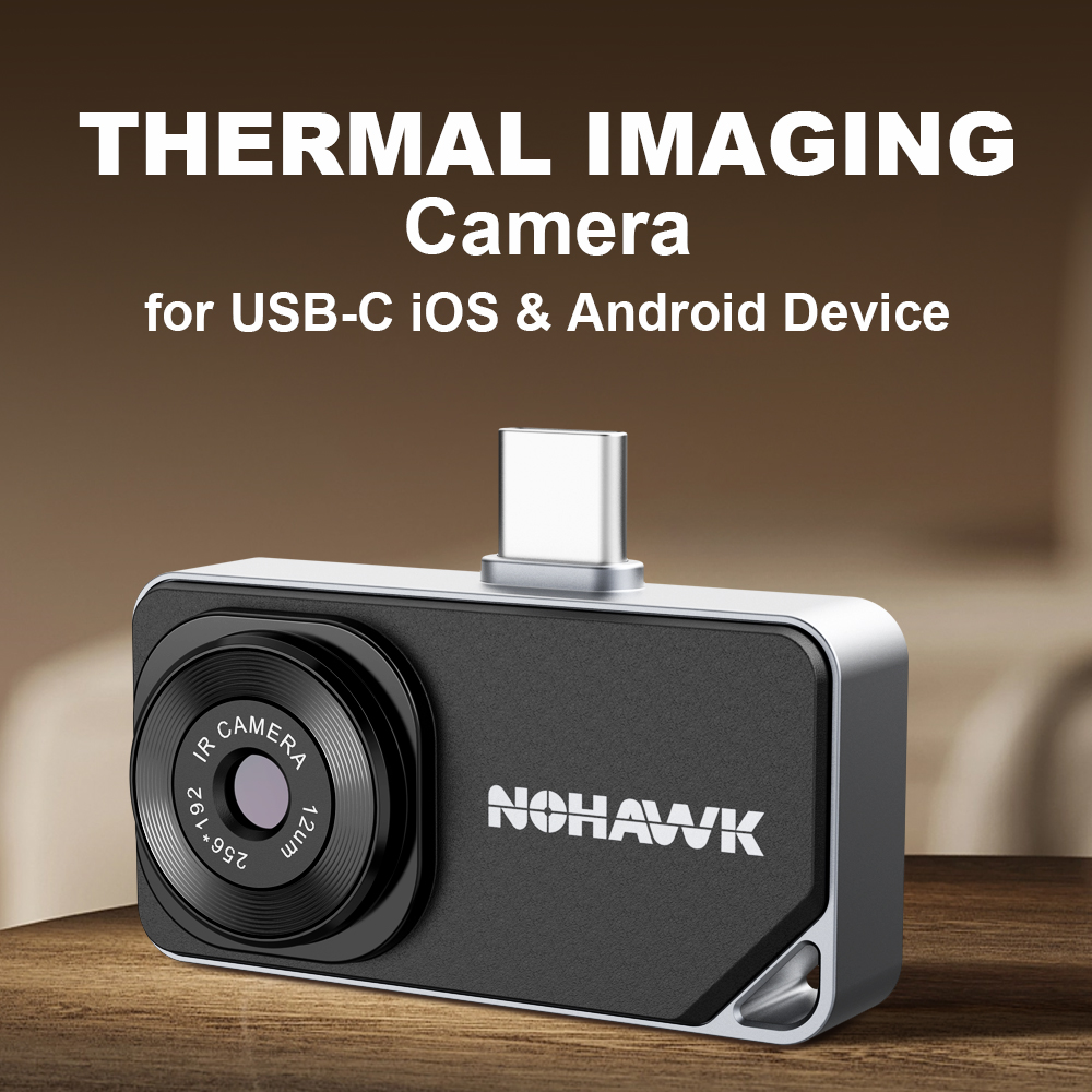 Caméra thermique NOHAWK Plug-a - Nf 521 Thermal Imaging Camera avis et prix