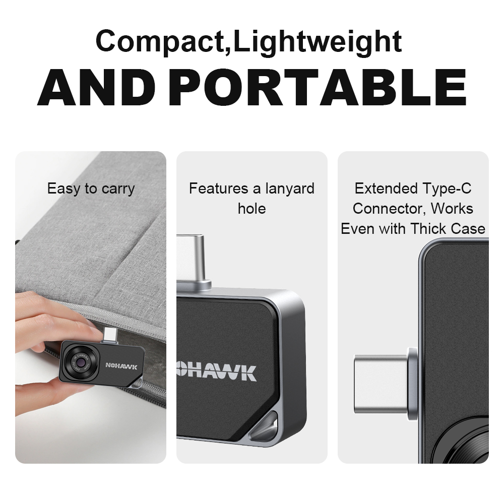 Caméra thermique NOHAWK Plug-a - Nf 521 Thermal Imaging Camera avis et prix