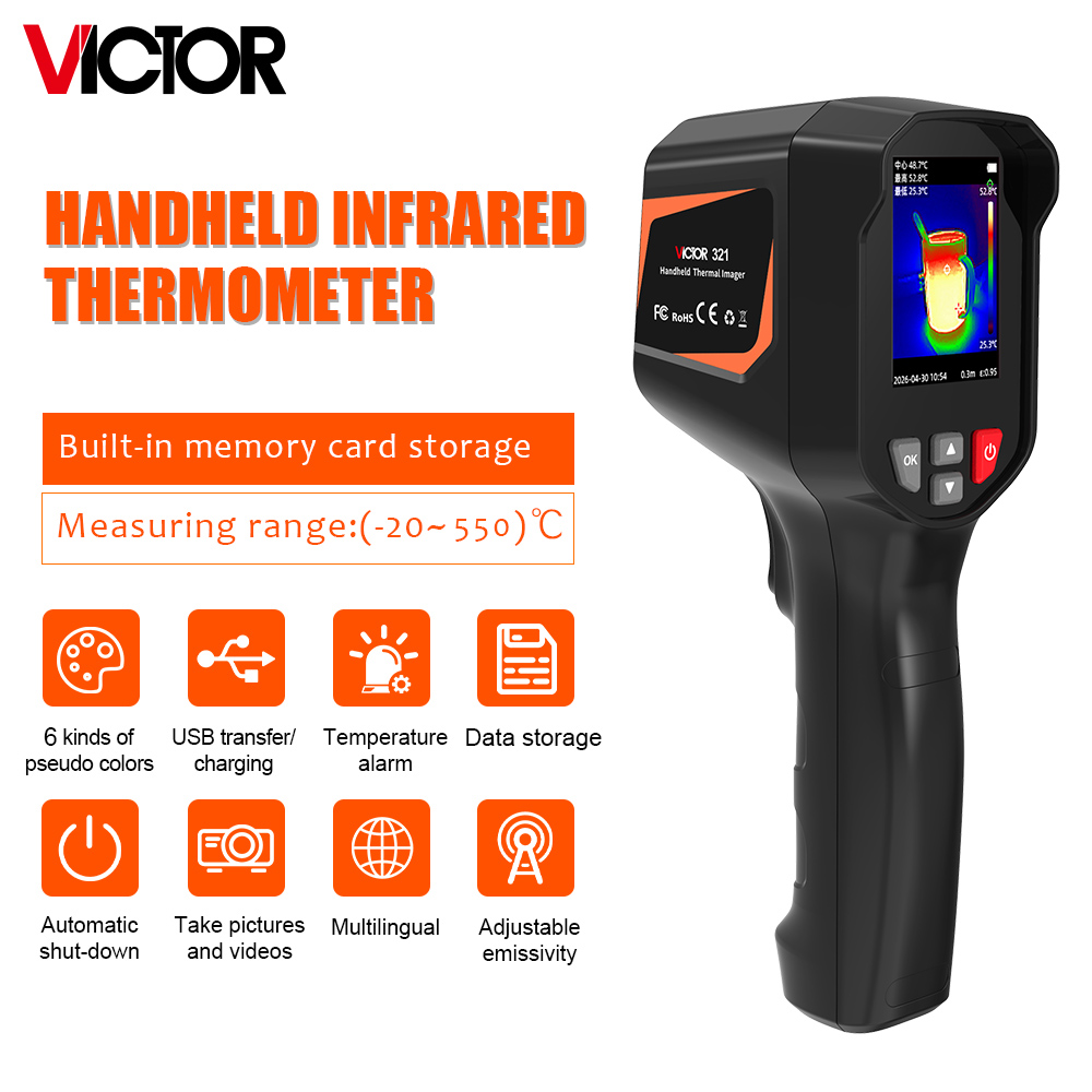 Caméra thermique infrarouge po - Nf 521 Thermal Imaging Camera avis et prix