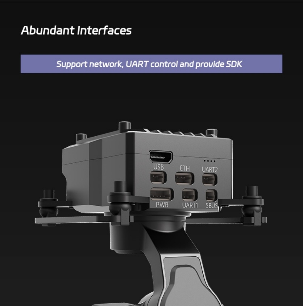 Drone caméra thermique micro 4 - Thermal Imager Drone Gimbal avis et prix
