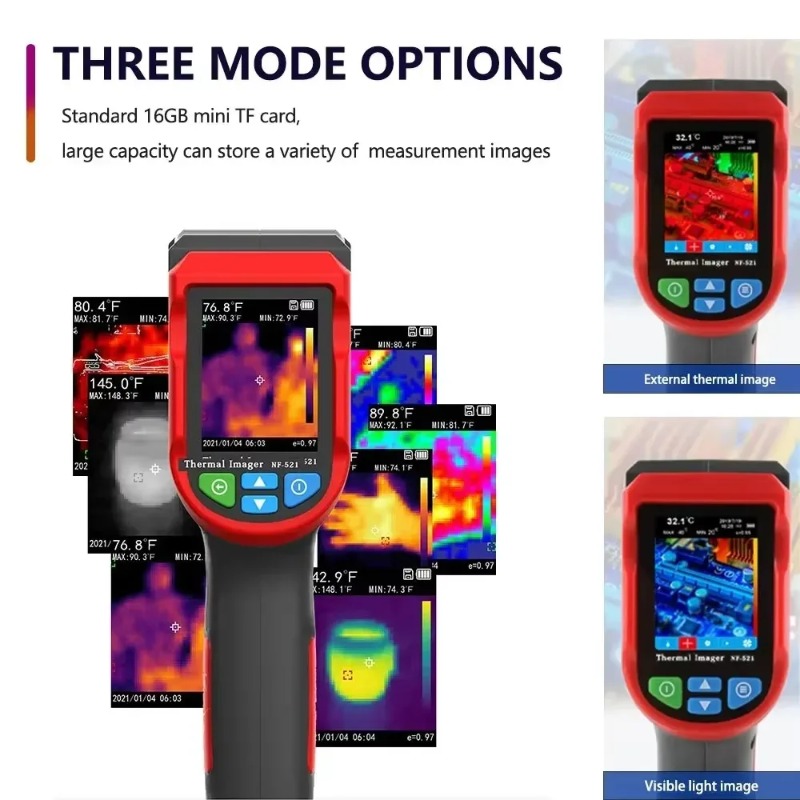 Caméra thermique infrarouge po - Nf 521 Thermal Imaging Camera avis et prix