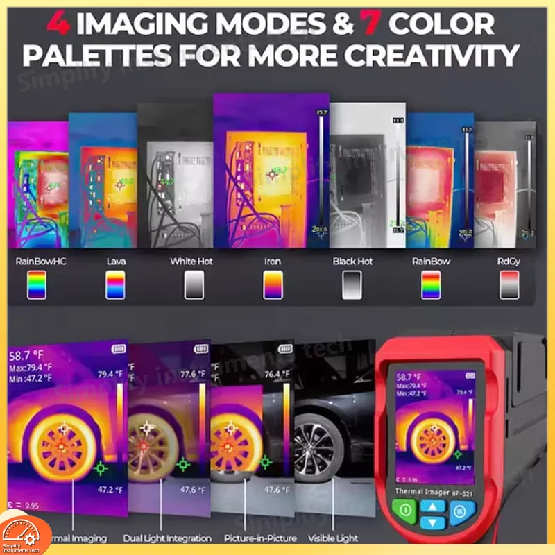 Caméra thermique industrielle  - Nf 521 Thermal Imaging Camera avis et prix