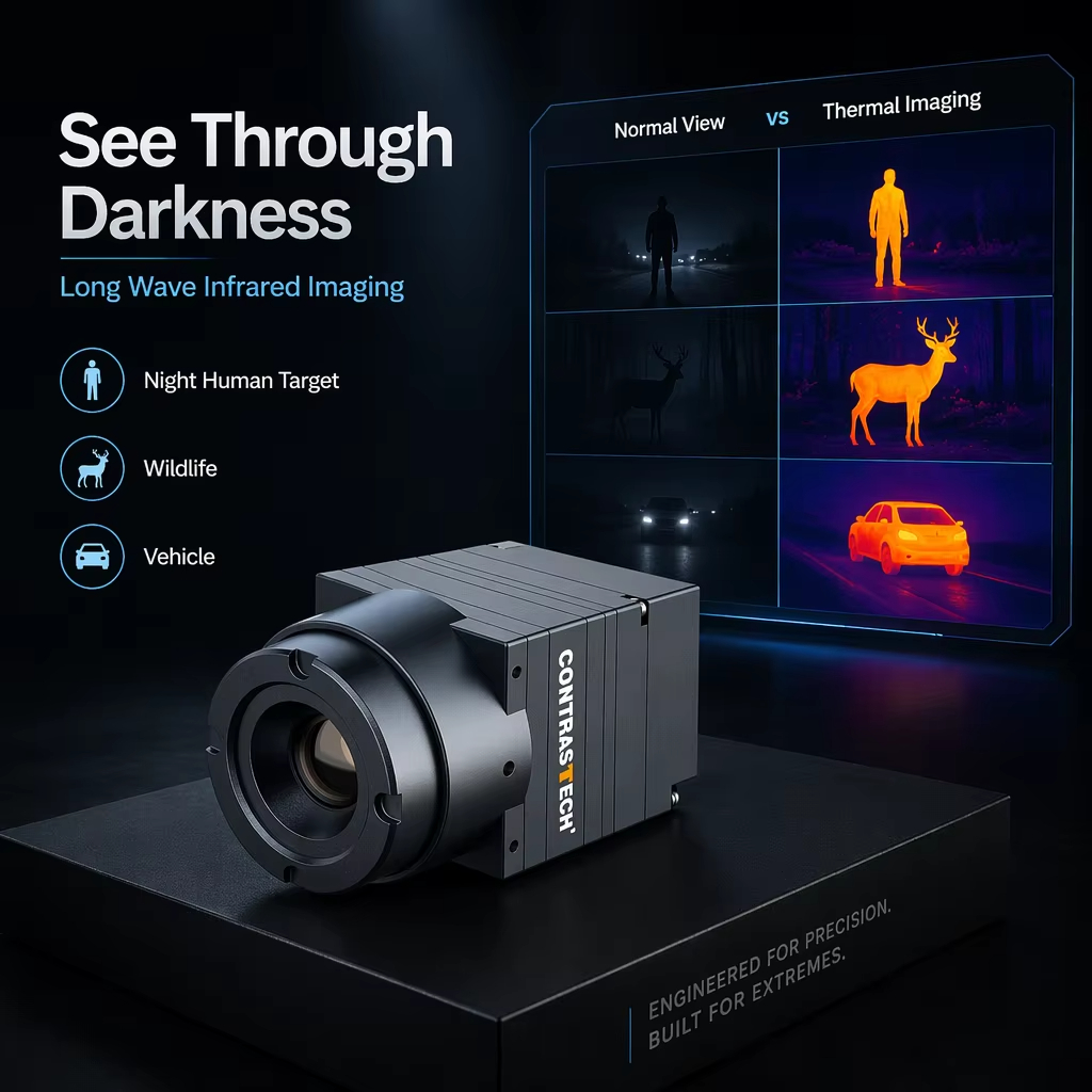Module d'imagerie thermique LW - Thermal Module 640X512 Core avis et prix