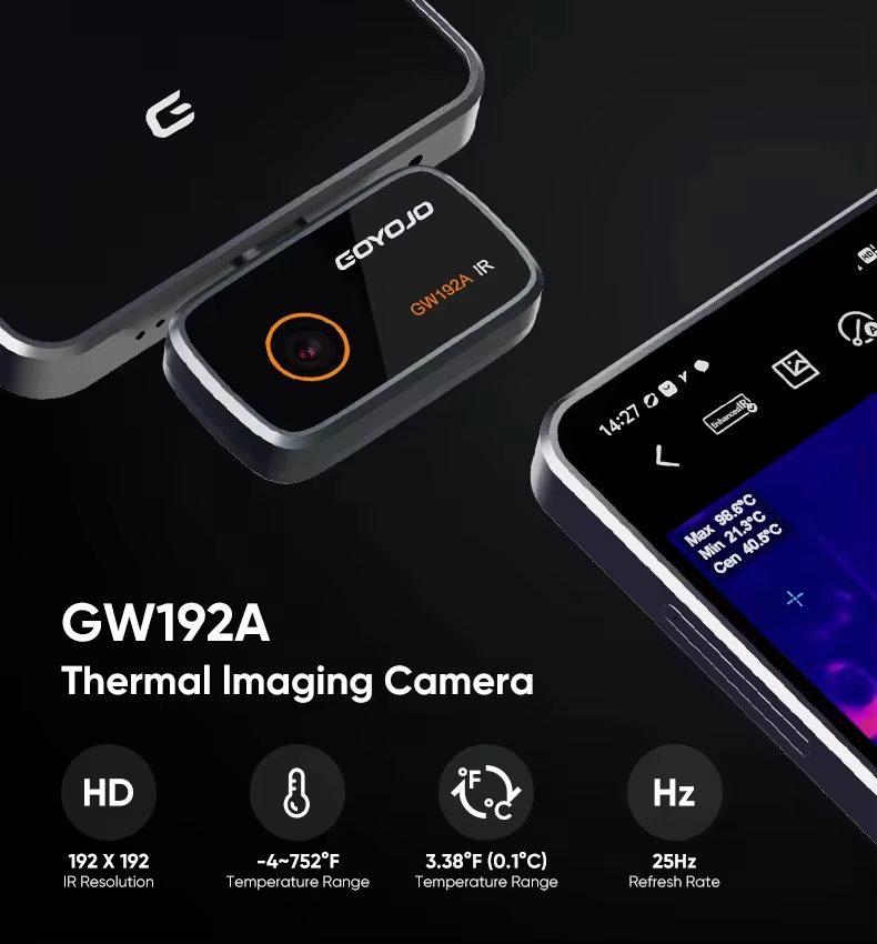 Caméra thermique infrarouge GW - Nf 521 Thermal Imaging Camera avis et prix