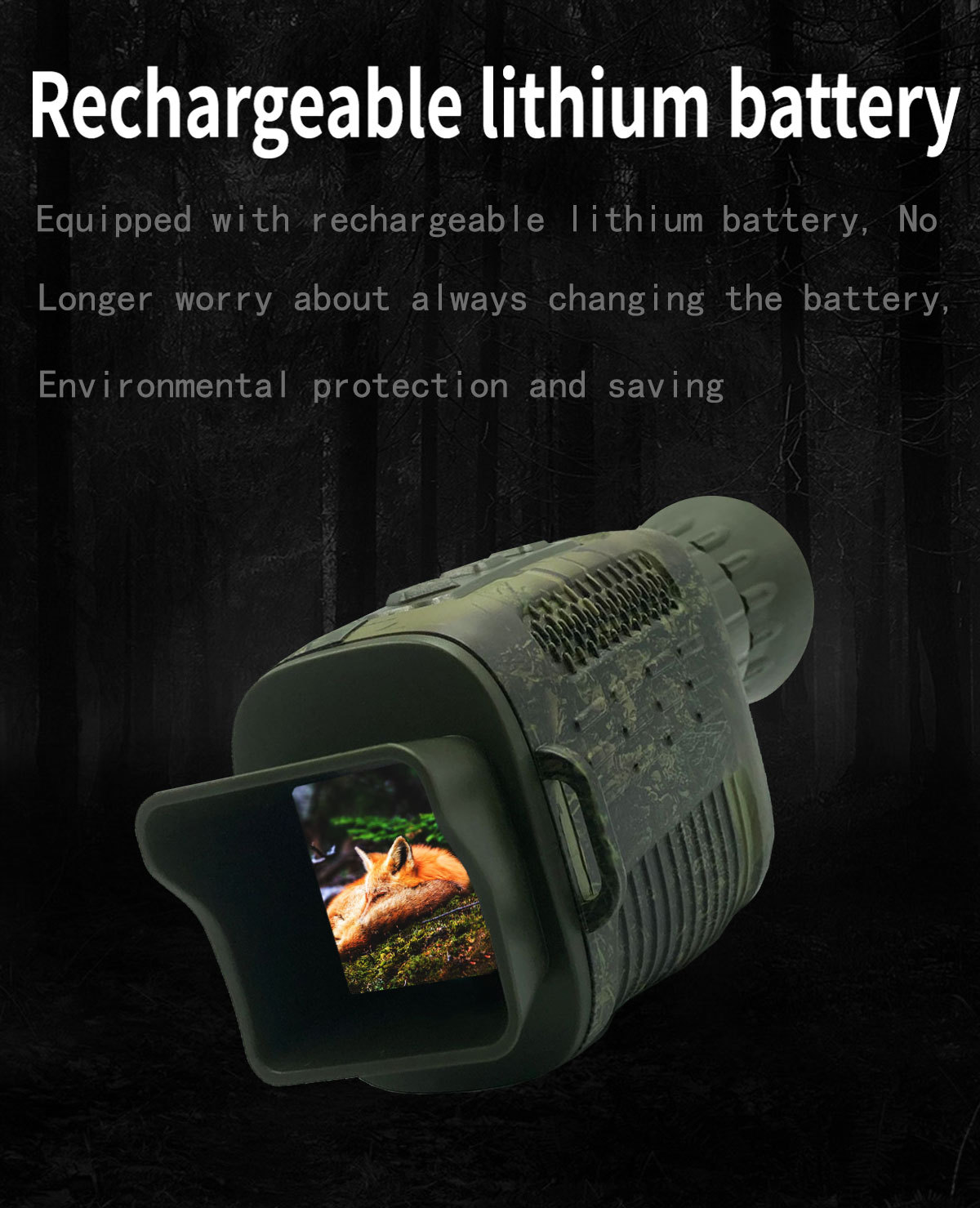 Imageur Non thermique de Campi - Hunting Thermal Imaging Scope avis et prix