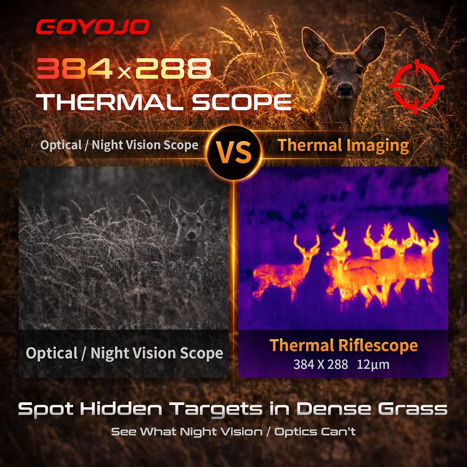 Monoculaire thermique GOYOJO G - Thermal Scope Night Vision Monocular avis et prix