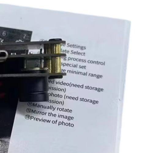 Caméra thermique infrarouge TI - Tiop01 Thermal Camera avis et prix