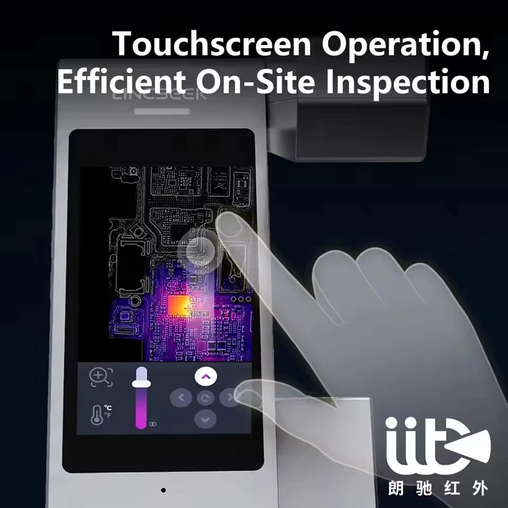 Outil de diagnostic infrarouge - Shortcam Thermal Imaging Pcb avis et prix